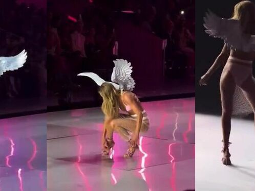 Victoria's Secret Supermodels Coped Well