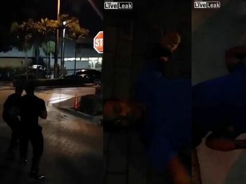 Never Mess With A Bouncer