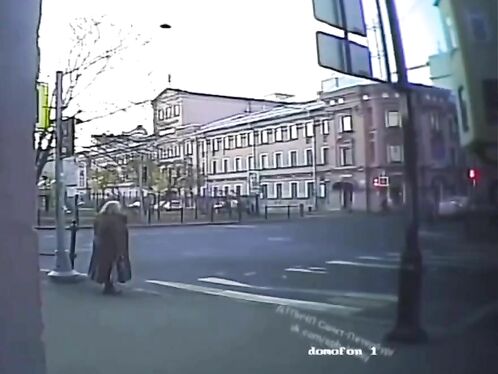 Accident At A Pedestrian Crossing