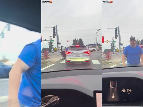 Interrupting Multiple People Man Losing Temper