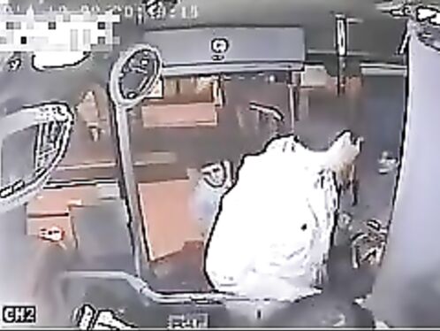 Bus Robbers, Instant Karma