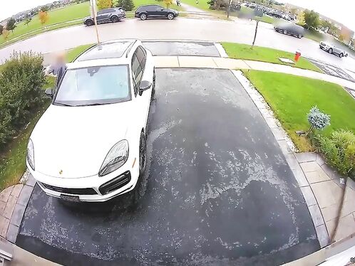 Woman Tried To Test Drive A Porsche, But Ended Up Running Over The Owner