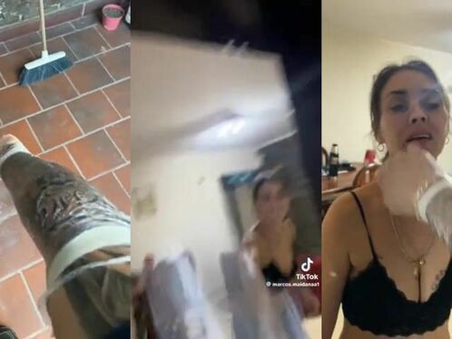 Do You Think This Mother Likes Her Son's New Tattoo Sleeve?