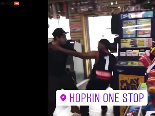 Shop Owners Don't Like Being Treated Disrespectfully.