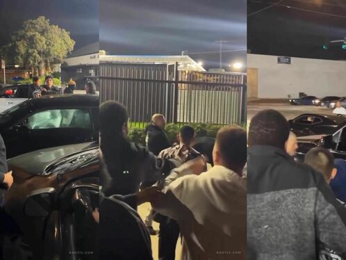 Car Conference Participants Settle Collision Dispute With Faust