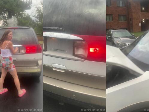 I Didn't Hit Anything.