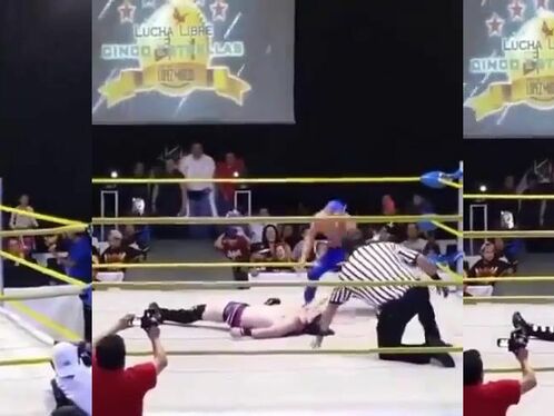 Wrestler Breaks Neck Instantly During Fight