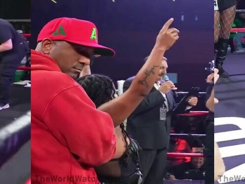 Dwarf Ring Girl Makes Up And Wins