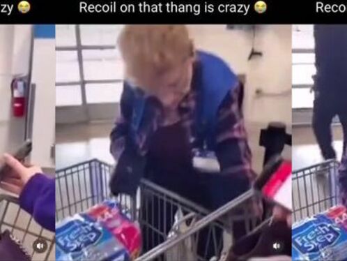 Don't Mess With That Walmart Lady