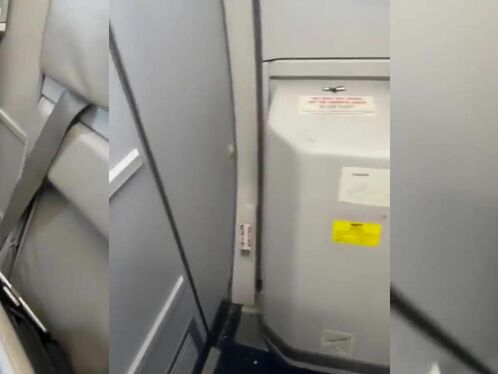 Spirit Airlines Plane Hit By Shooting