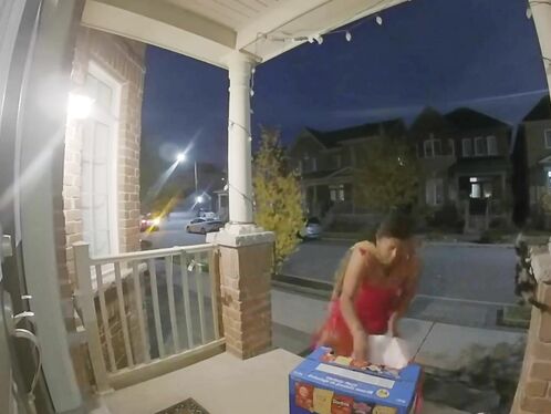 Indian Woman Dressed Up As A Pirate For Halloween And Stole All The Candy