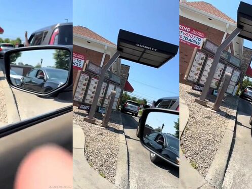 Wendy's Drive-thru Employee Couldn't Stand His Crap