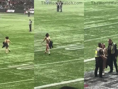 Naked Women Have Found A Great Way To Attract Tons Of Attention