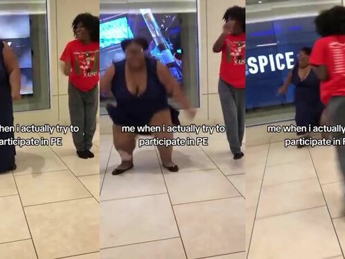 I Think She Should Just Sit Back And Watch.