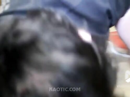 Fat Skater Busted His Balls