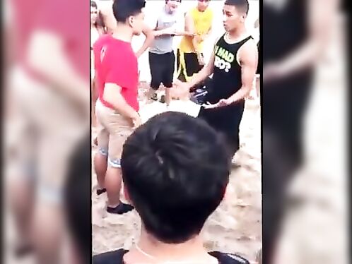 Knockout On The Beach