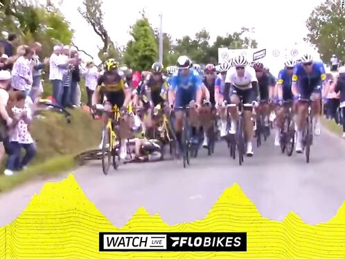 Massive Casualties Among Spectators At The Tour De France