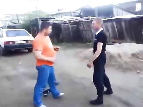 Fat Man Immediately Faces Legal Sanctions For Bullying