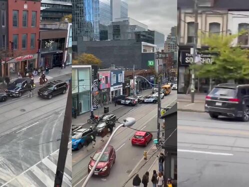 Toronto Police Hunt For Suspect