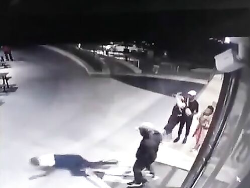 Bouncer Made It Clear To The Customer That He Was Not Allowed To Enter