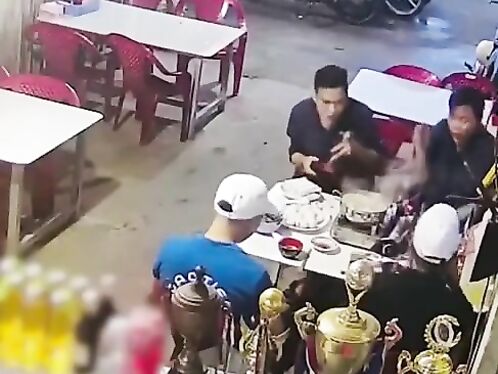 I Won't Eat At A Restaurant Where The Food Sometimes Explodes