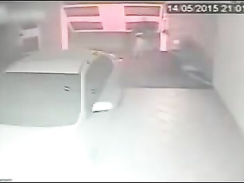 Robber Trying To Rob And Deliver Justice