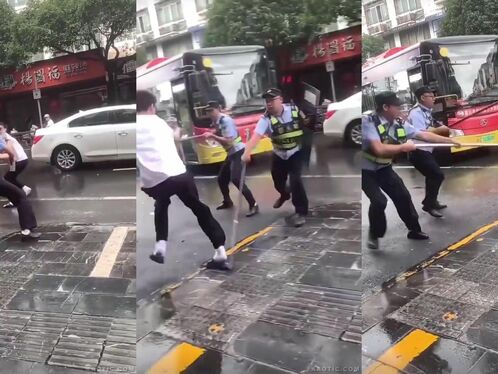 Arbitrary Arrests In China