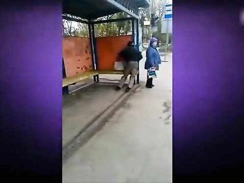 Bus Stop Thief Faces His Karma