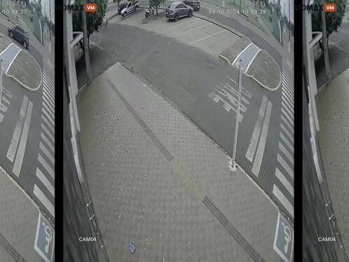 Brazilian Man Dragged Away After Trying To Steal Horse