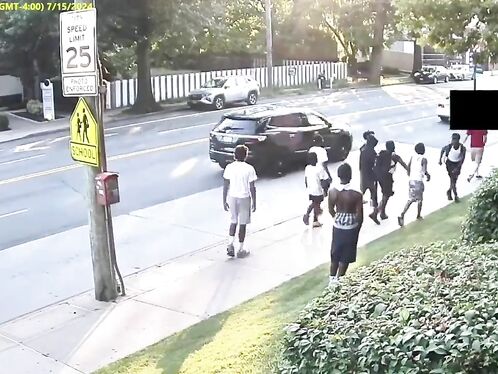 Horrifying Footage Shows A 62-year-old White Man Being Chased And Attacked