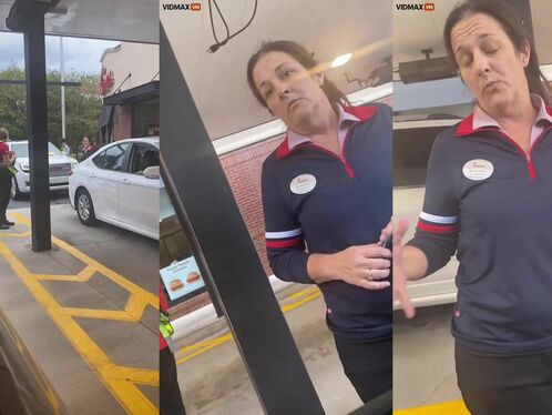 Woman With High Blood Pressure Thinks Chick-fil-A Should Change Its Menu