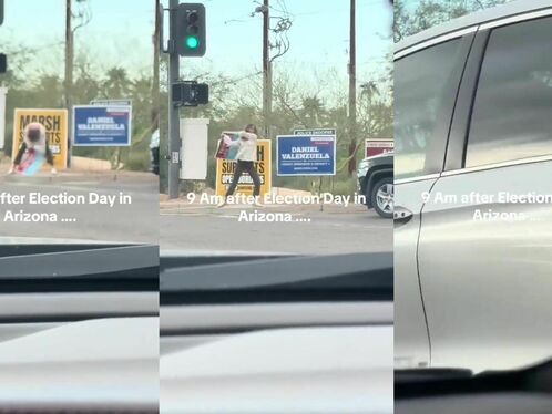 Meanwhile, In Arizona