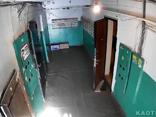 Drunk Man Kicked Out Of Home By Cheap Prostitute