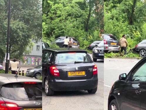 New UK Resident Sparks Controversy Over Road Aggression