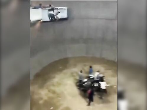 "Idiots Doing Car Stunts" - Darwin In The Foreground