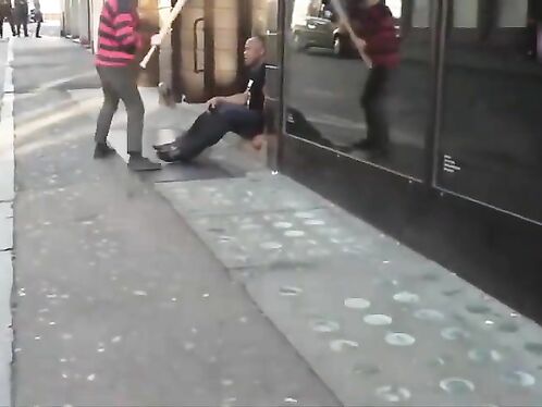 Bully With Baseball Bat