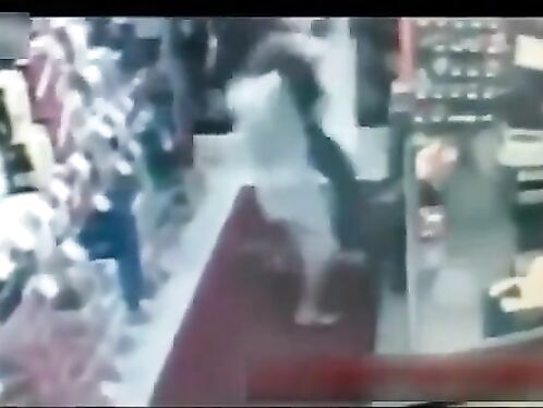 Shoplifters Face Immediate Karma