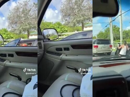 Typical Drunk White Bitch Arguing Stupidly