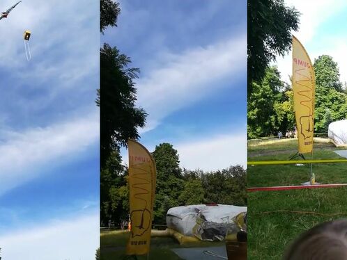 Bungee Jumping Gone Wrong