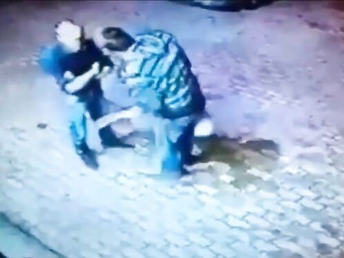 Old Man Teaches Two Punk Teenagers A Lesson