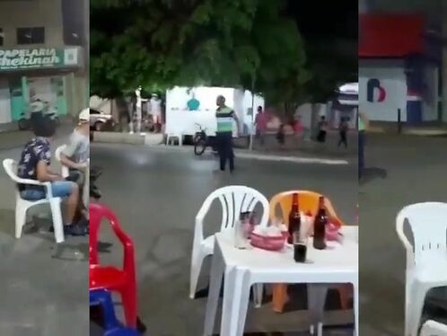 The Warrior Carried No Weapons