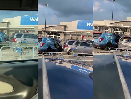 Once Upon A Time, Walmart Had A Security Guard