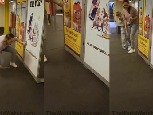 Funny Mom Wants To Get Rid Of Some Spiders