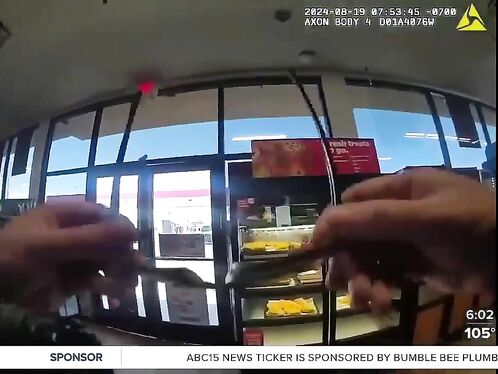 Disturbing Footage Shows Phoenix Police Beating And Tasing A Deaf Man