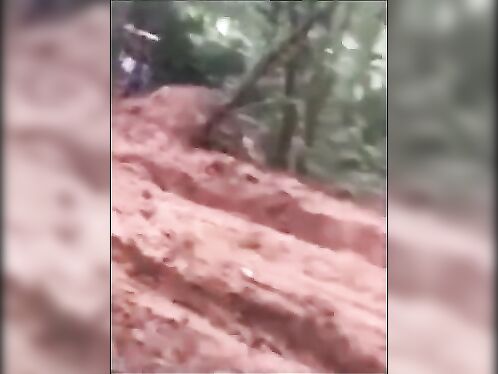 Scary Day: Tow Rope Breaks While Trying To Tow Jeep