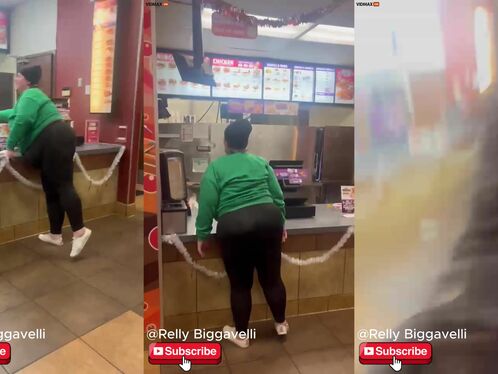 Disgusting Woman Gets Holiday Wrath