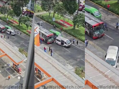 Man Gets Into Argument With Crazy Woman And Her Even Crazier Driver