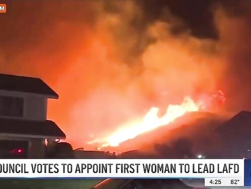 Meet The Los Angeles Fire Chief. Sheâ€™s A DEI Lesbian, Of Course.