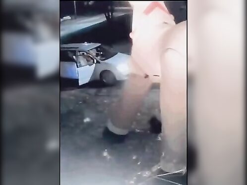 Kick Inflatable Reindeer