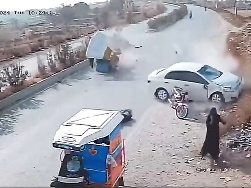 Man Drives Around In Cardboard Box And Finds Out Why Cars Are Made Of Cardboard